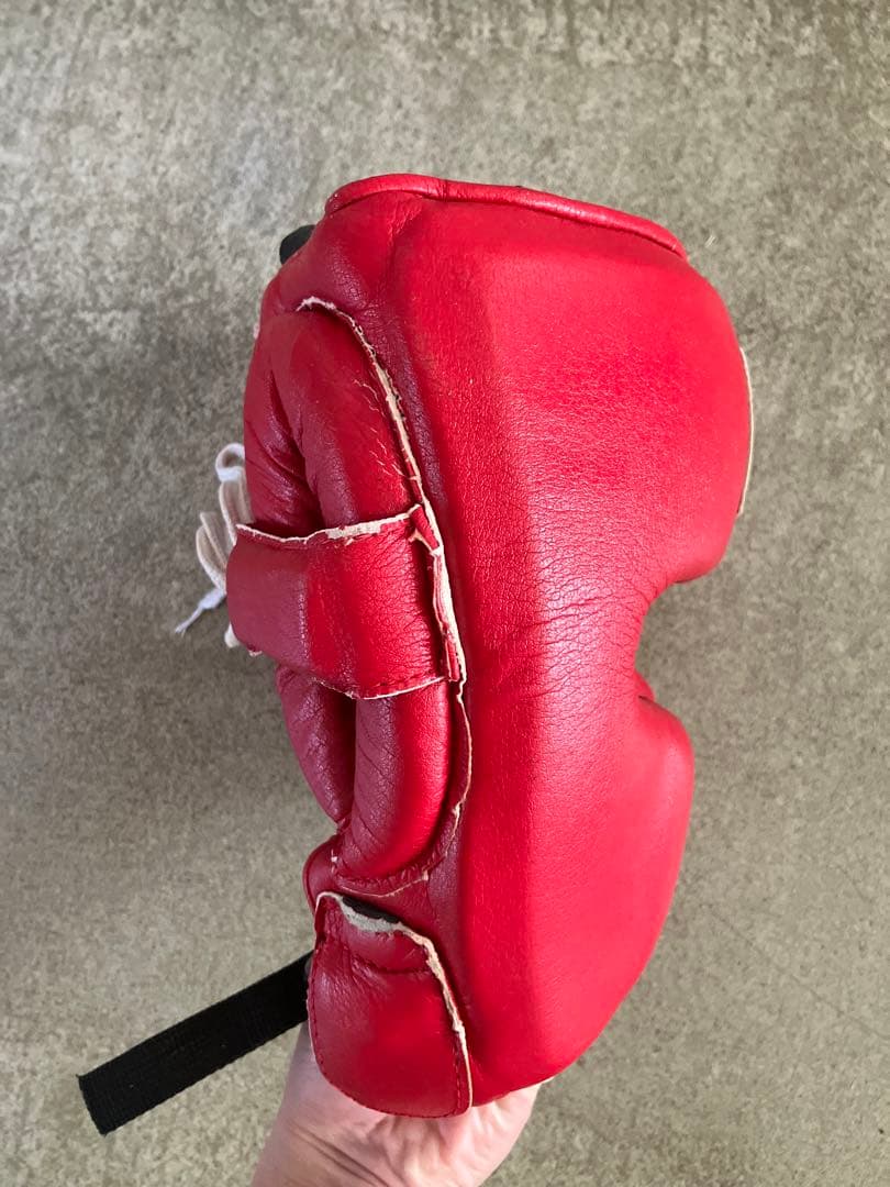 Winning ヘッドギア フルフェイスタイプ レッドM FG-2900