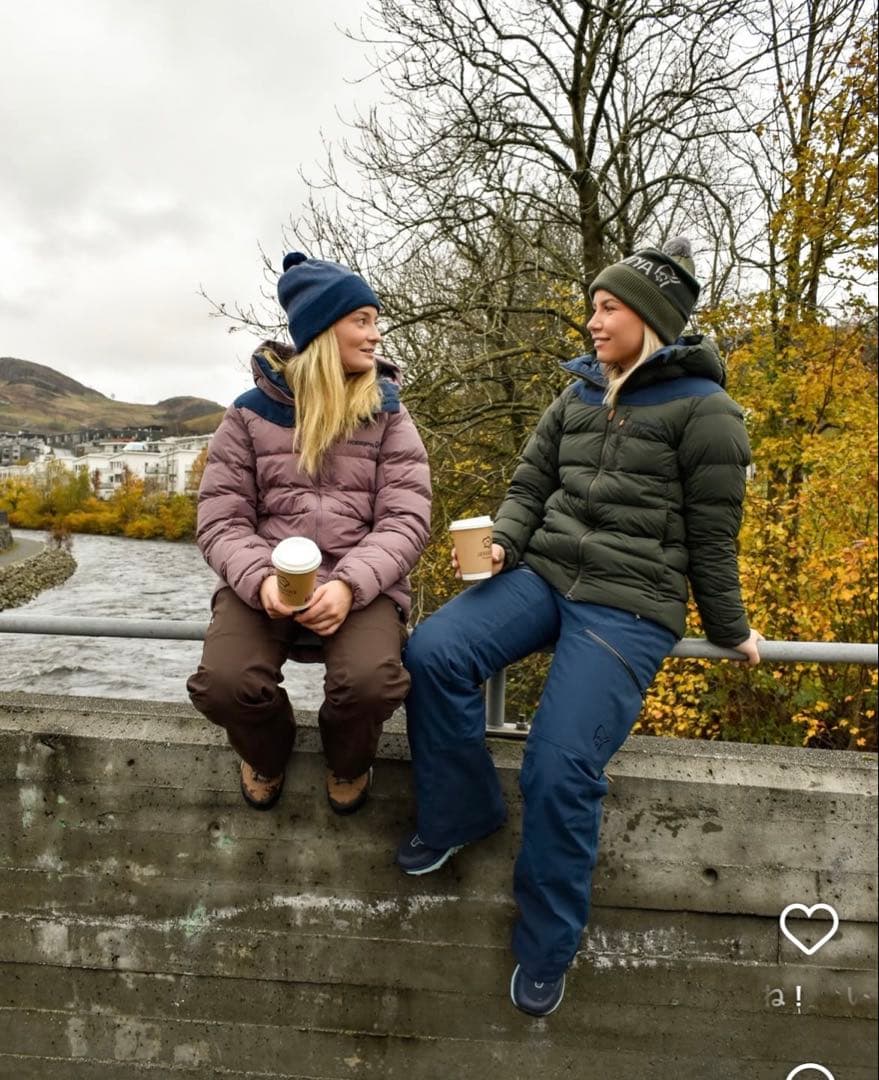 ノローナ norrona ダウンジャケット　タモック　750フィル