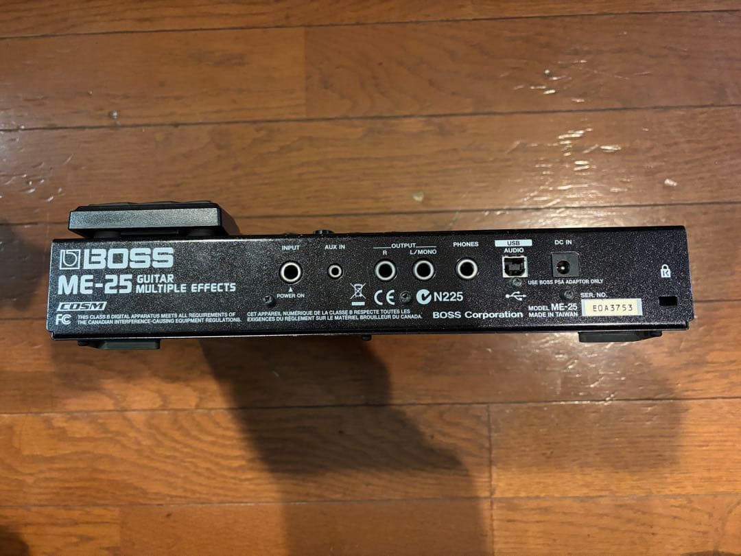 Saharaさん専用　BOSS ME-25 マルチエフェクター