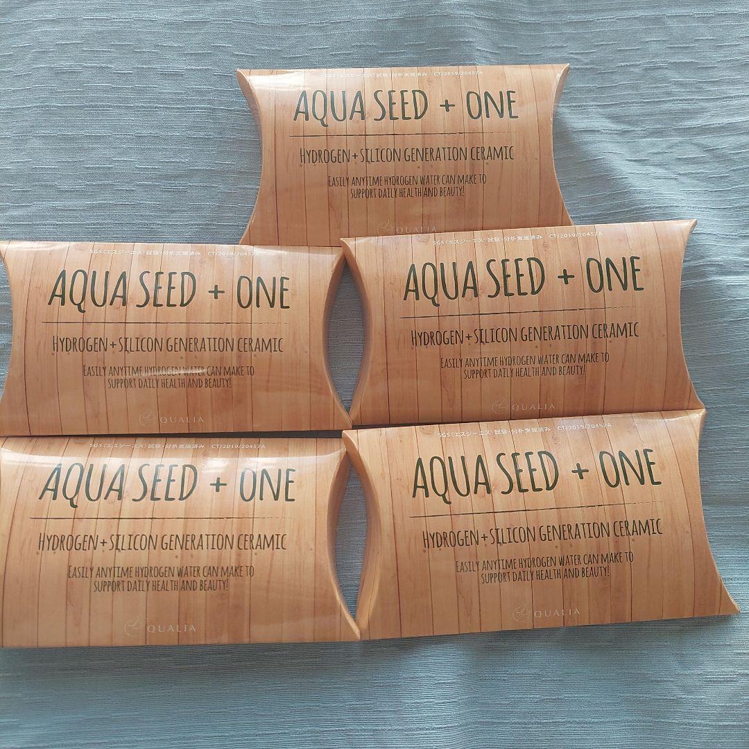 AQUASEED+ONE QUALIA 【水素+ケイ素発生セラミック】