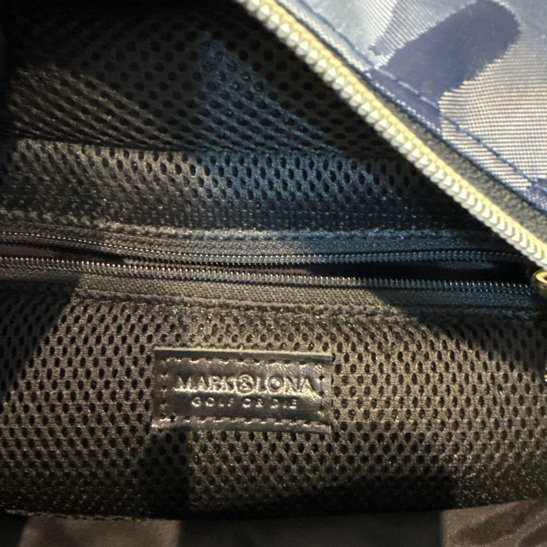 MARK&LONA 迷彩ポーチカートバック　新品未使用