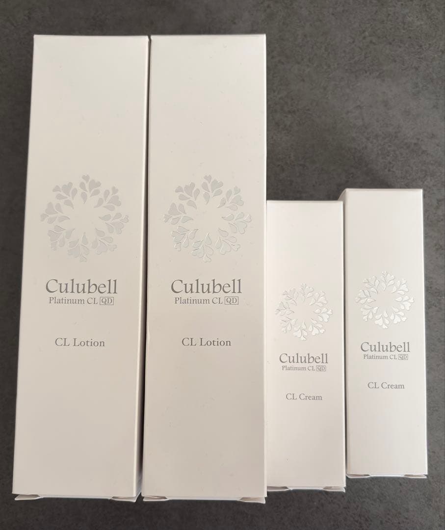 Culubell(クリューベル) 化粧水×2.美白クリーム×2