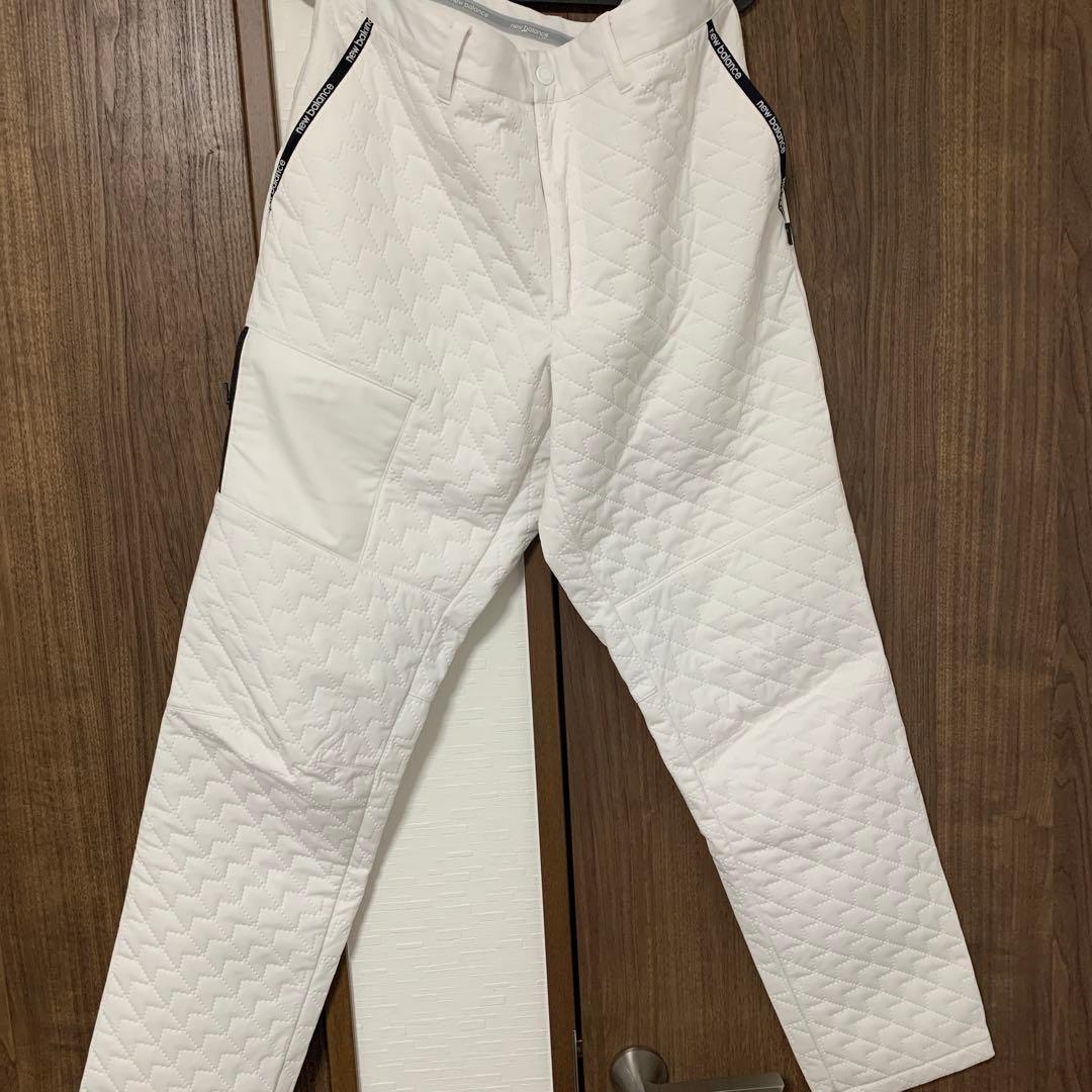 New Balance キルティングジャケット ホワイト