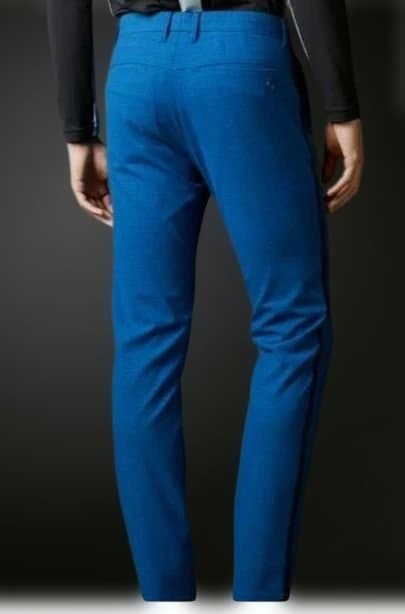 【入手困難】デサントゴルフ グレンチェック ストレッチ 起毛パンツ W79