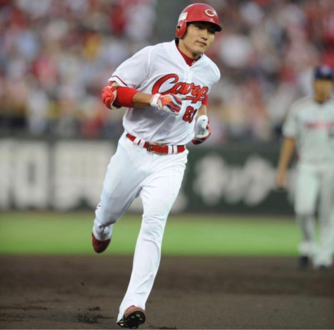 読売ジャイアンツ #8 丸 佳浩 選手 実使用バッティンググローブ