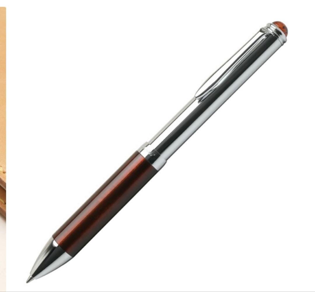 久慈琥珀 ボールペン ブラウン