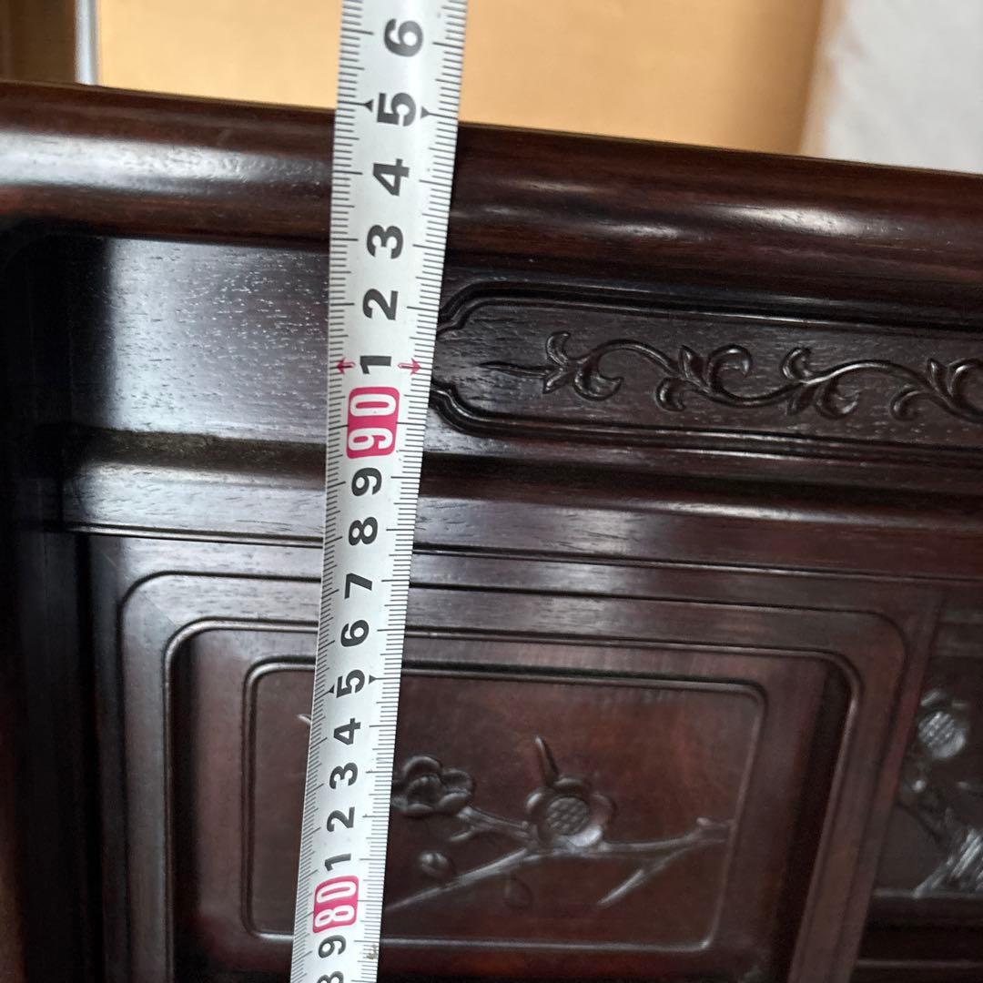 木製アンティーク風収納棚　愛知県引き取り限定