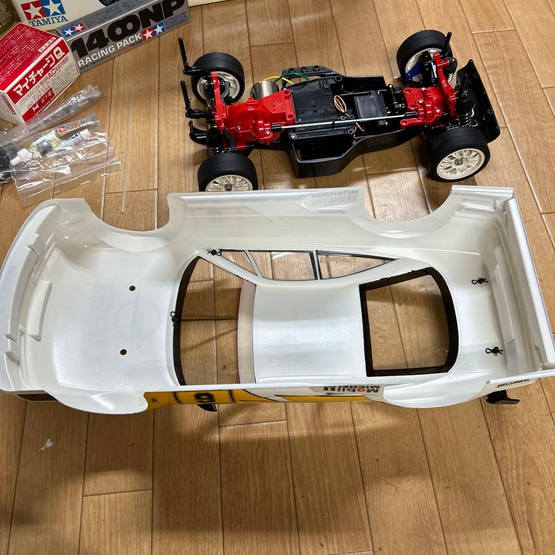 タミヤ 1/10 電動RC オペル カリブラV6DTM TA02 週末値下げ予定