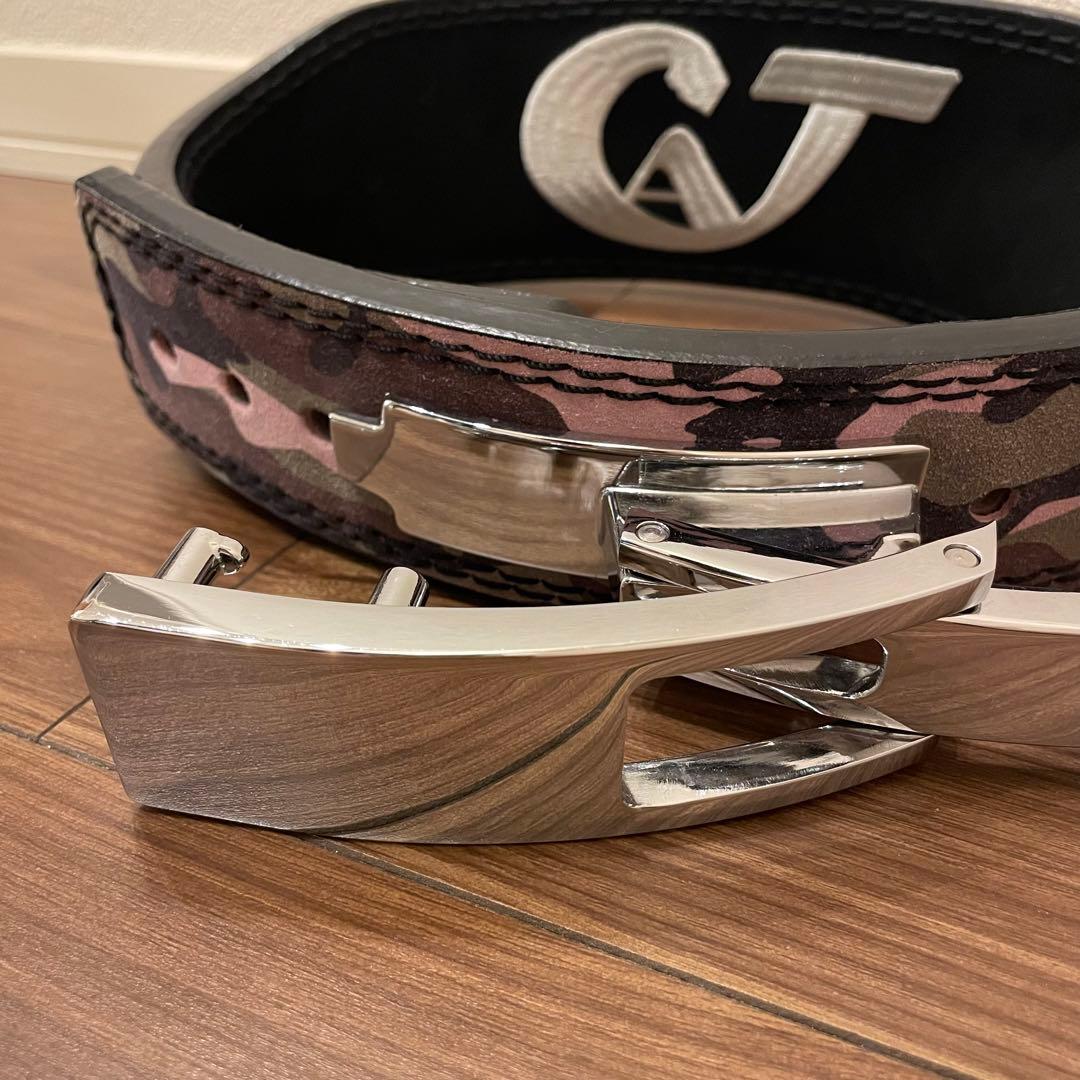 ジュラシック 木澤 パワーベルト 迷彩 Sサイズ