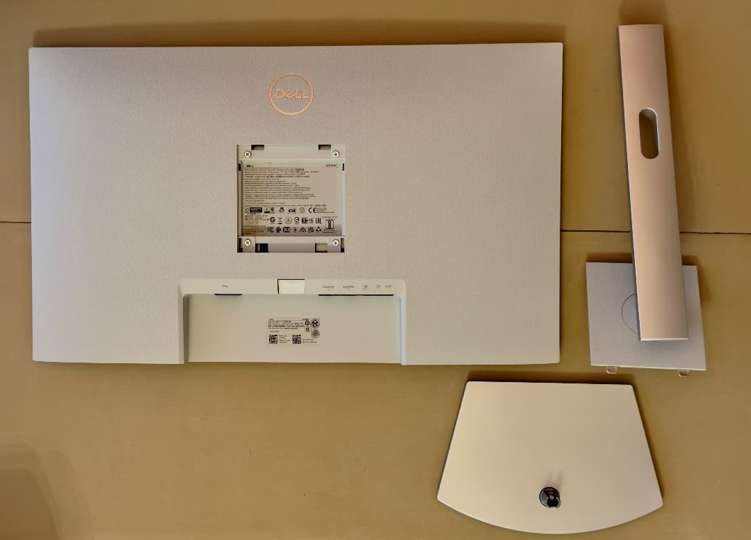 【美品】Dell S2722DC 27インチ WQHDモニター