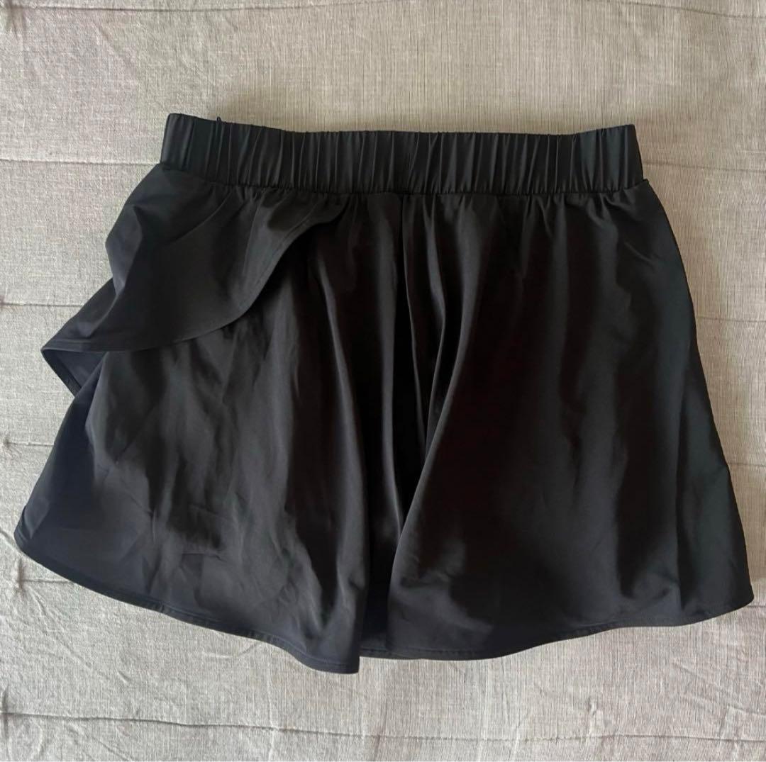 aloyogaアロヨガ ショートレギンス+スカート一体型