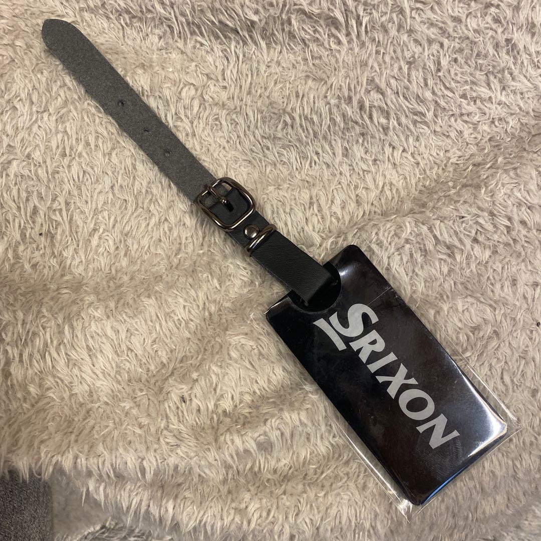 スリクソン Srixon キャディバッグ 未使用ネームプレート9.5型 軽量