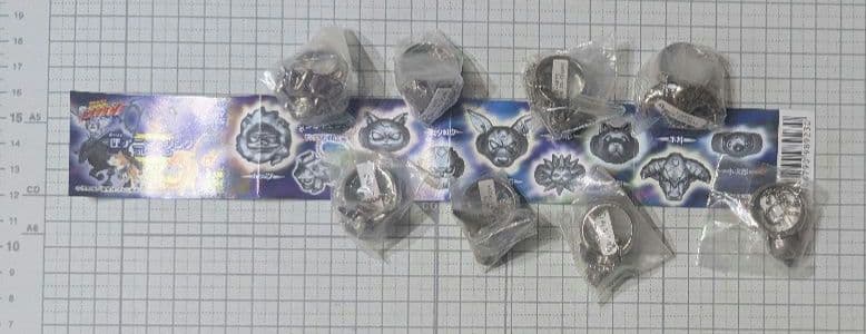 匣アニマルリングコレクション　全8種