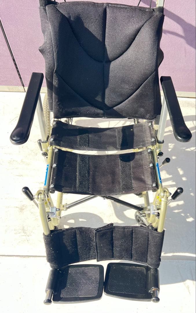 フィットティルトリクライニング車椅子 KPF16-40-N カワムラ