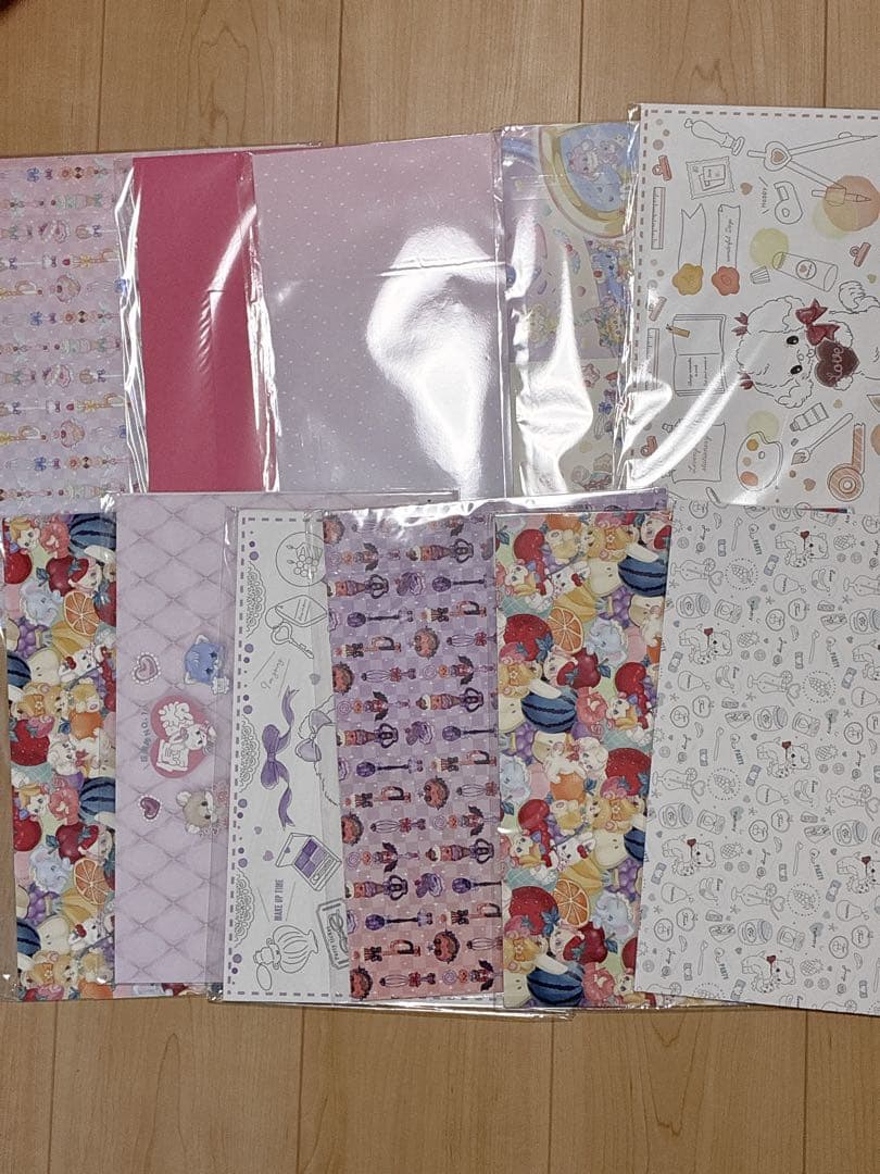 ayyjewel デザインペーパー まとめ売り