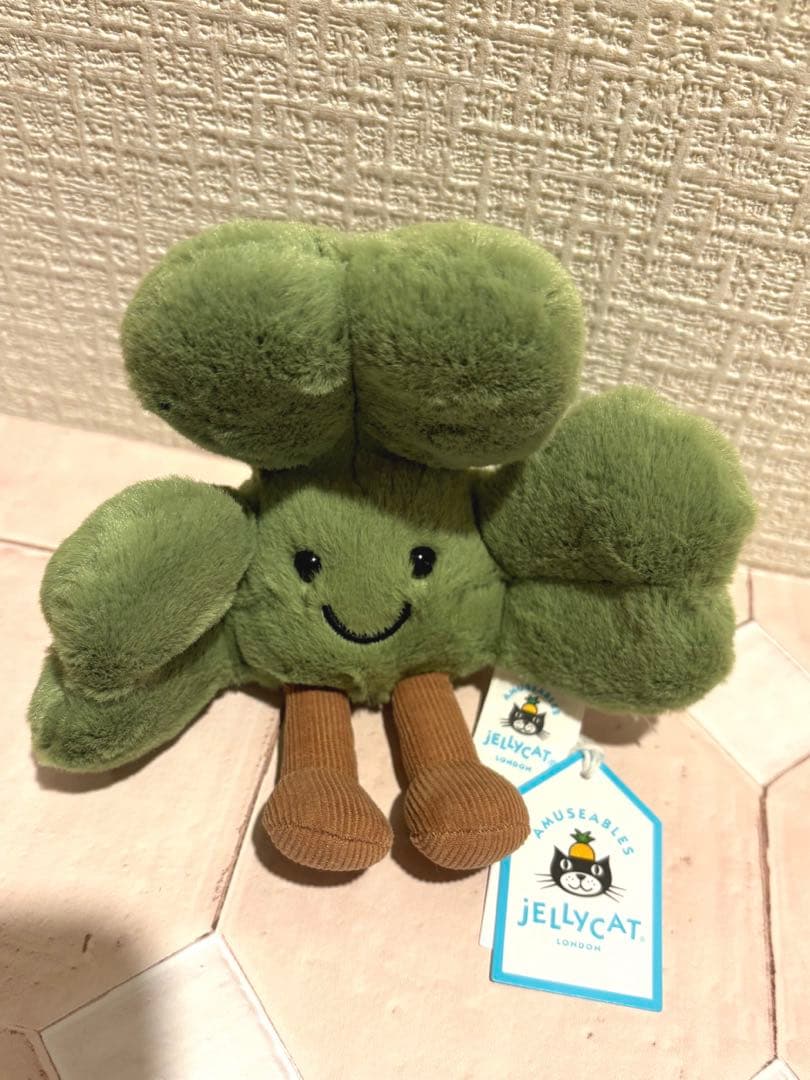  Shamrock ジェリーキャット　シャムロック　クローバー