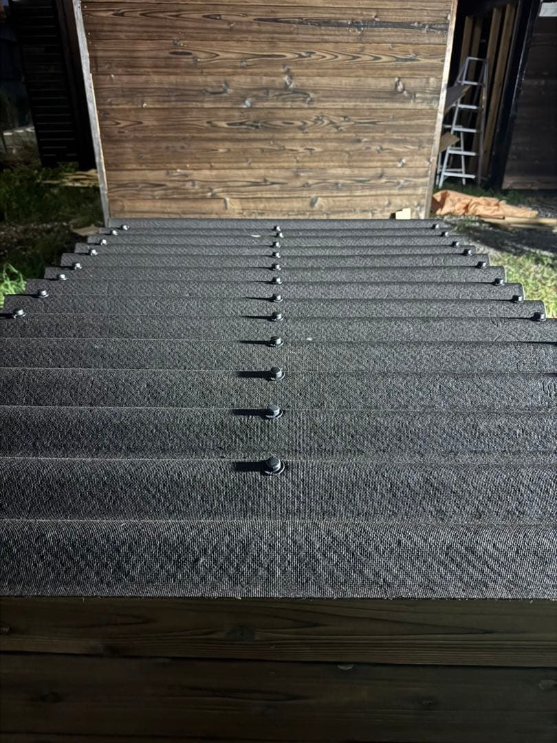 木製犬小屋 焼杉使用