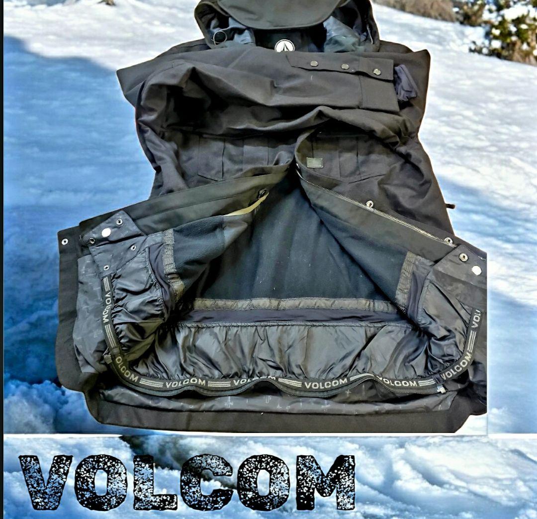★ボルコムVOLCOM Creedle2StoneJacket ブラック★