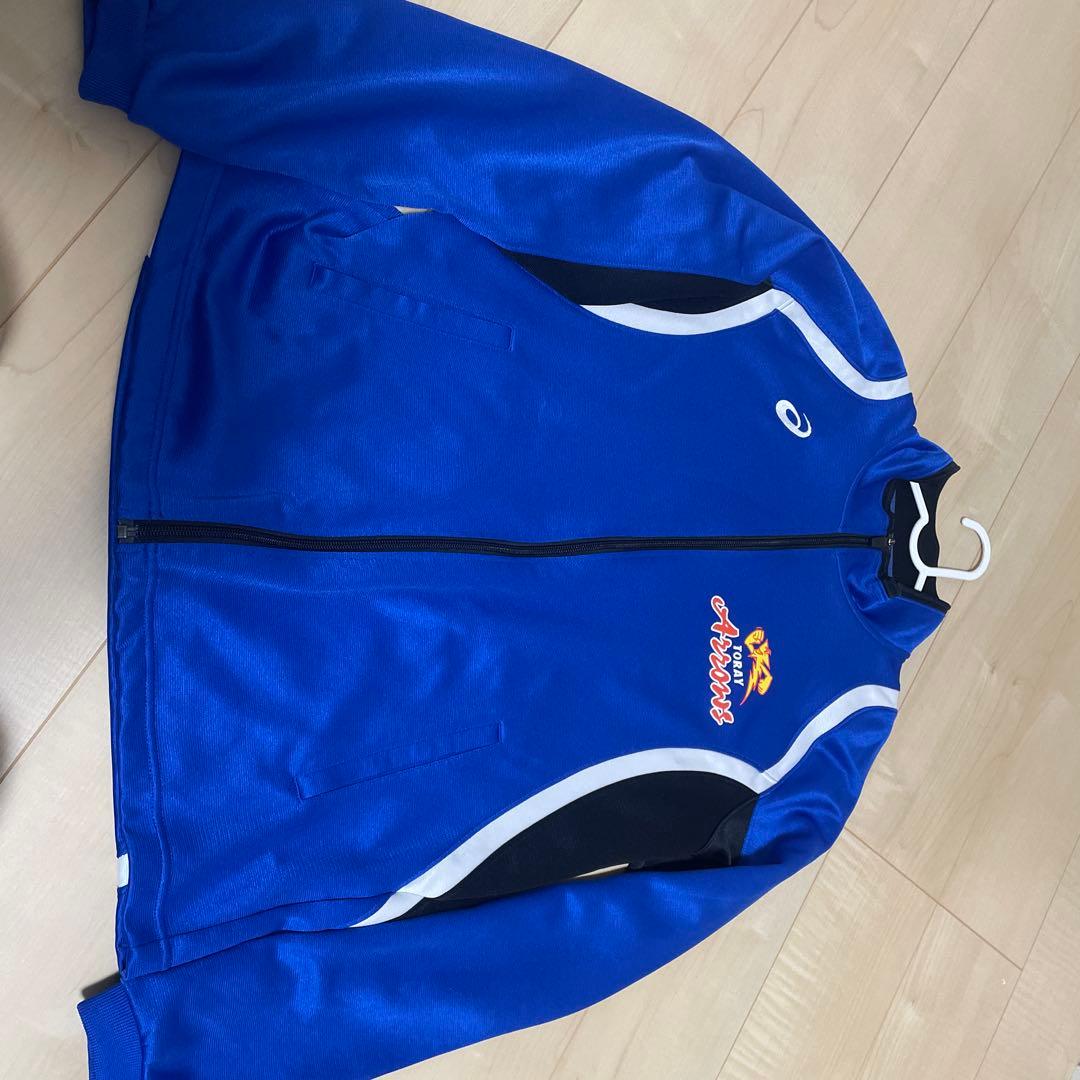 バレーボール 東レアローズジャージ