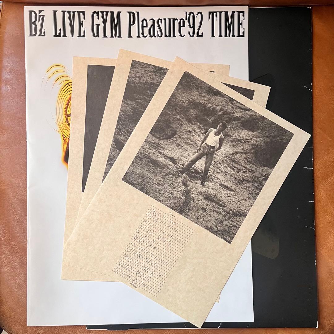 B'z LIVE ツアー パンフレット 11冊セット 1991〜1999年