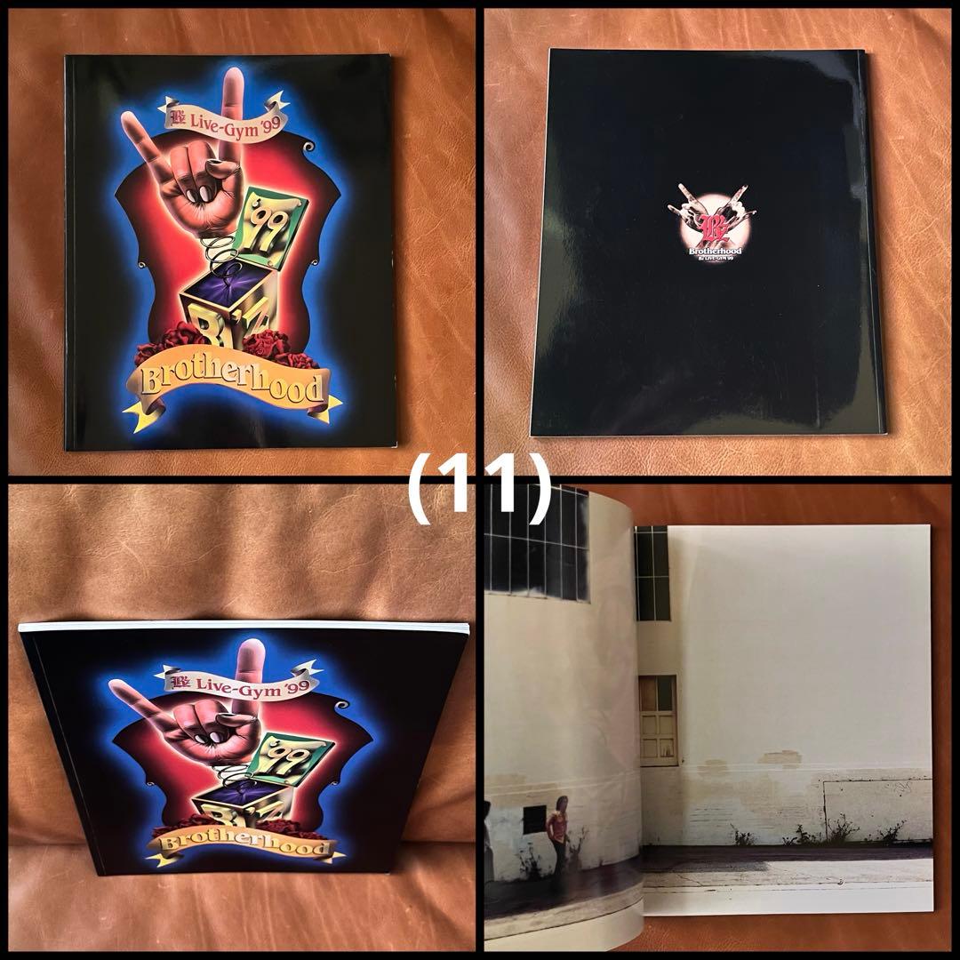 B'z LIVE ツアー パンフレット 11冊セット 1991〜1999年