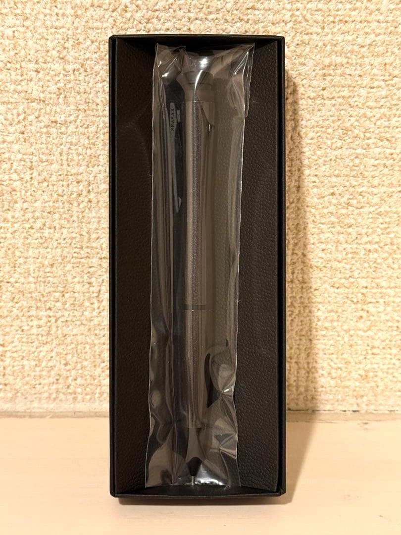 【新品未使用品】Aero 剛性感MAXシャープペン ガンメタル 高級感ある筆記具