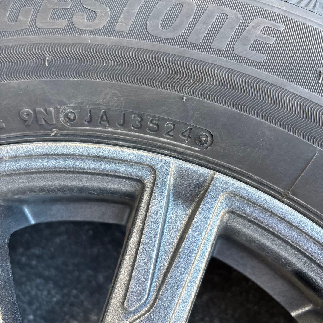 ブリヂストン 195/65R15 ホイールセット