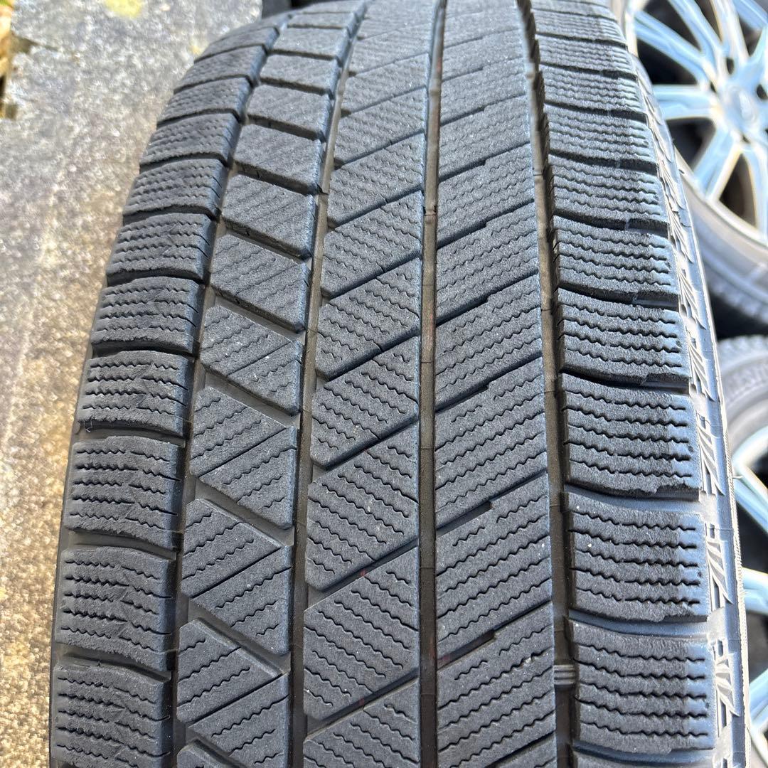 ブリヂストン 195/65R15 ホイールセット