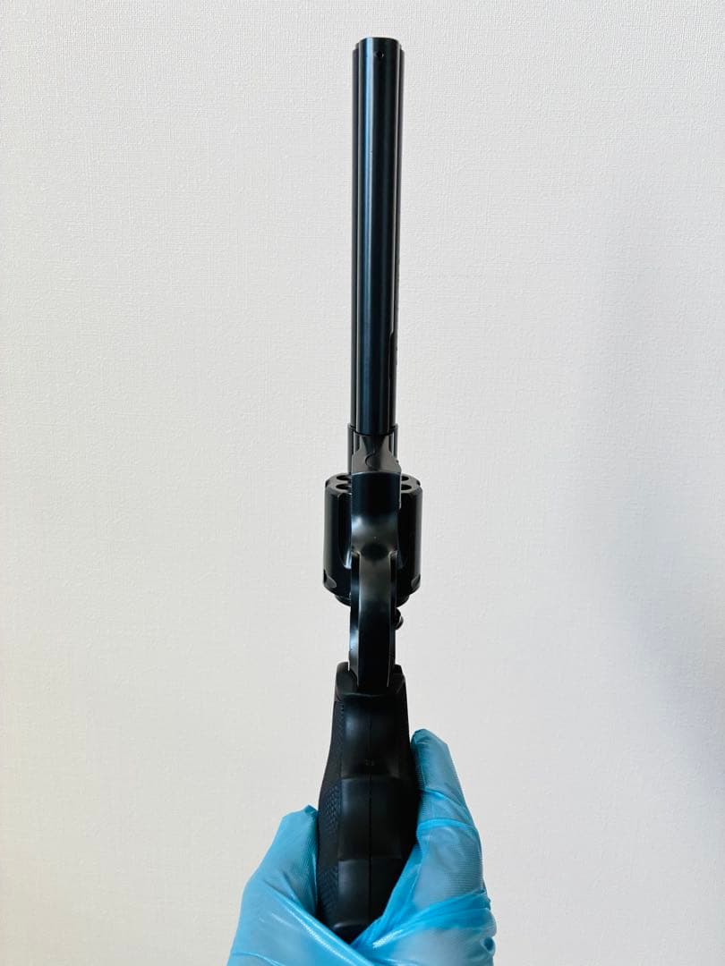 東京マルイ　絶版品　コルトパイソン357マグナム6インチ／ガスリボルバー