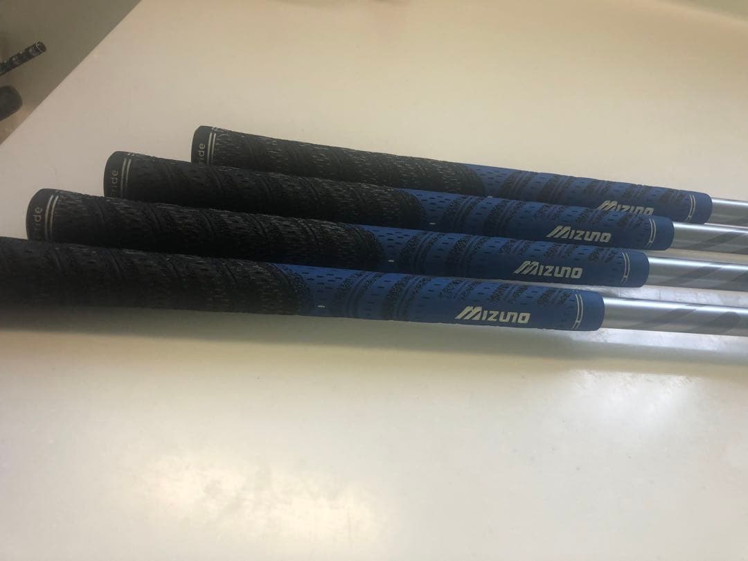 ミズノプロ245 7本セット　MCI80Sシャフト