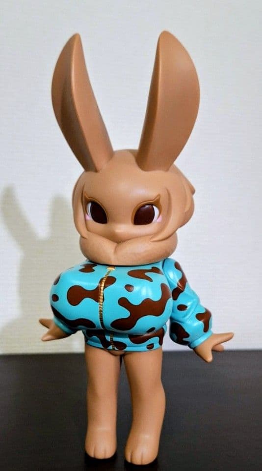 ととこ　迷彩チョコミントカラー　ソフビ　箱　小冊子付き