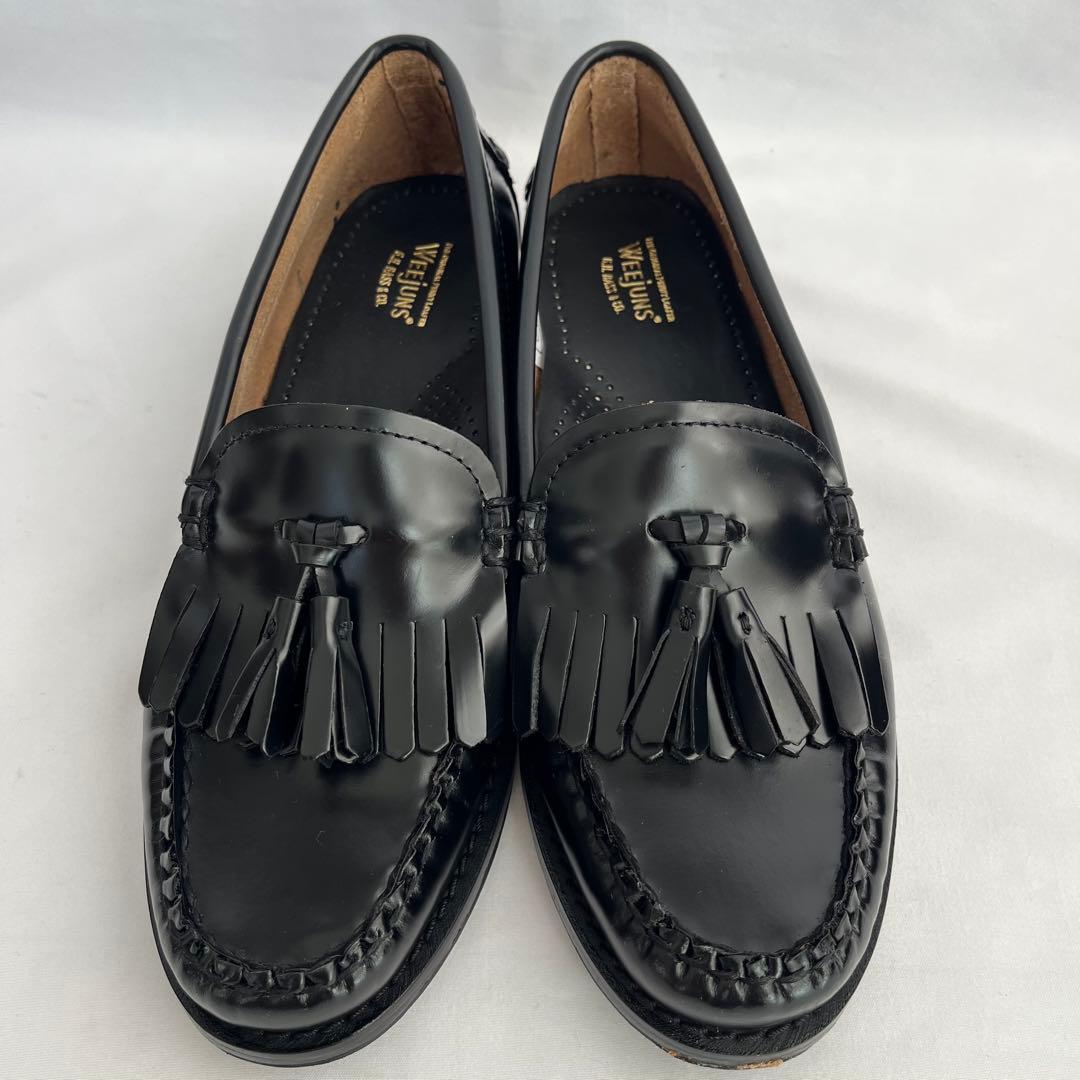 G.H.BASS ジーエイチバス ローファー フリンジ タッセル 23.5㎝