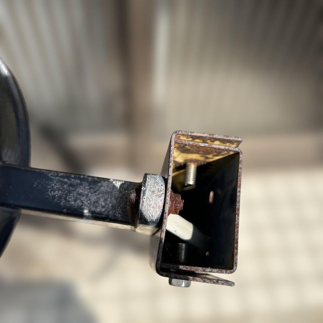 【レトロ】理髪店　床屋　サインポール