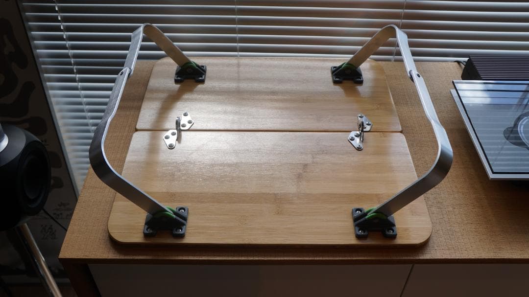 アウトドアブランド REI evrgrn ピクニックテーブル