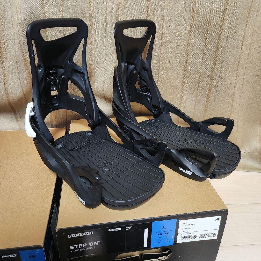 期間限定値下 24cm BURTON KIDS STEP ON バイン付