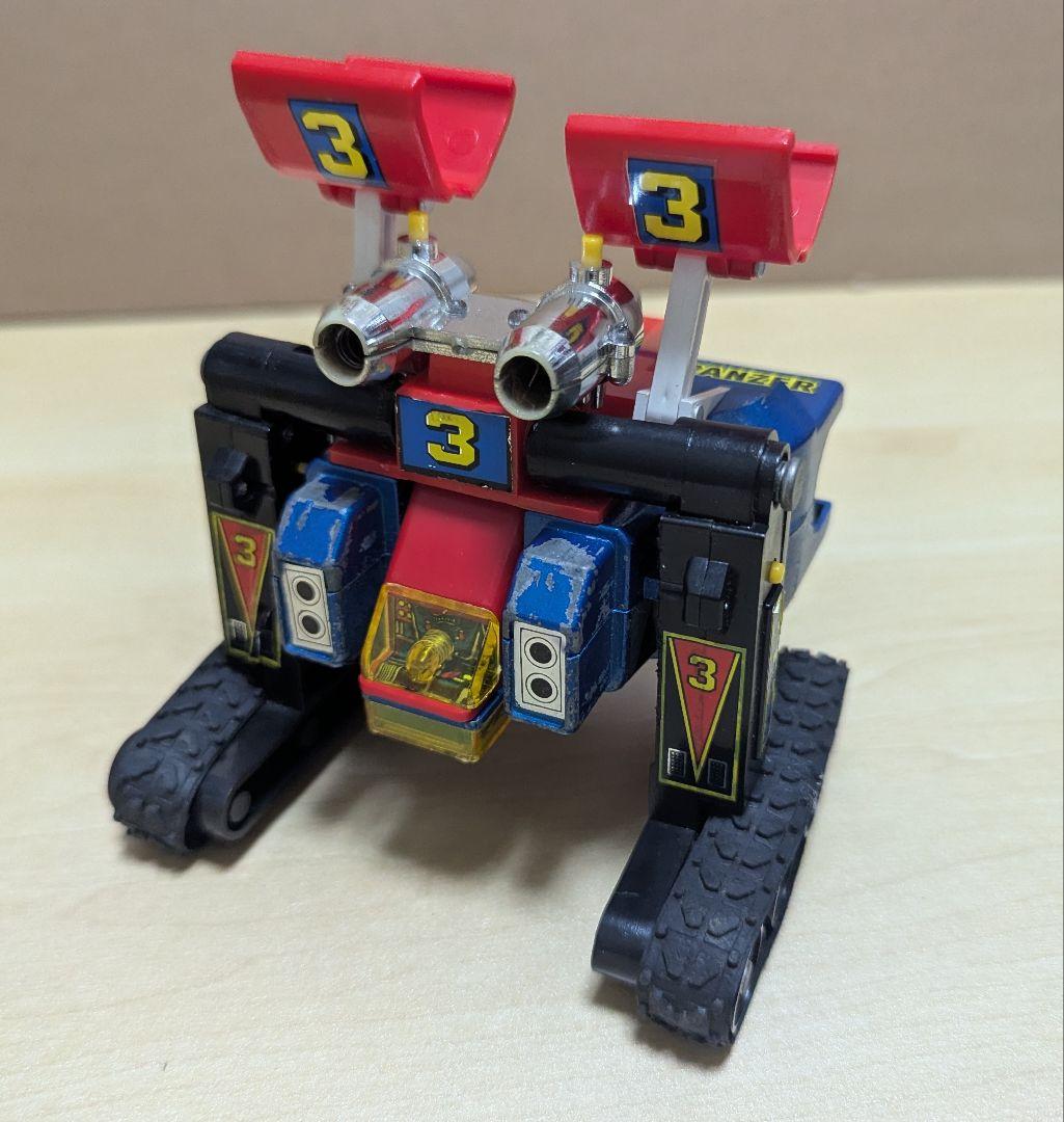 超希少 入手困難 ポピー超合金 超電磁マシーン ボルテス V ボルトインボックス