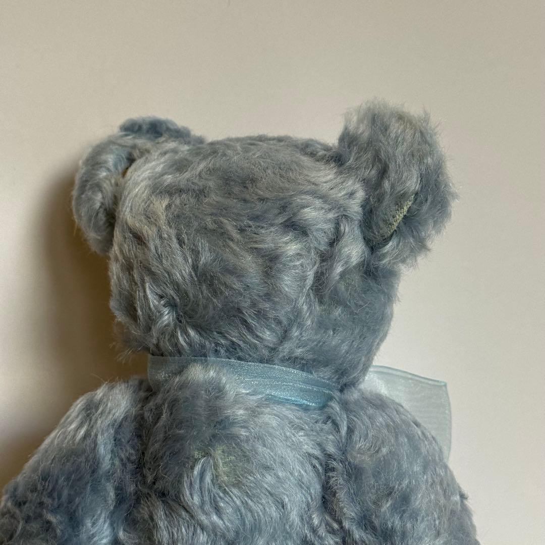 Steiff シュタイフ ぬいぐるみ ブルーモヘア クラシックテディベア