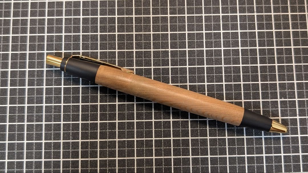 野原工芸　シャーペン　新型　屋久杉　0.5mm パンフ　記念ノート