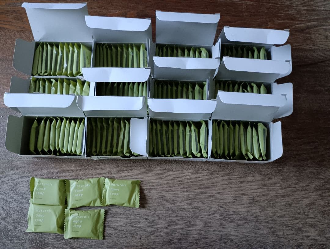 資生堂 ナチュラルズ アクアソープa 洗顔石鹸　バラ売り可