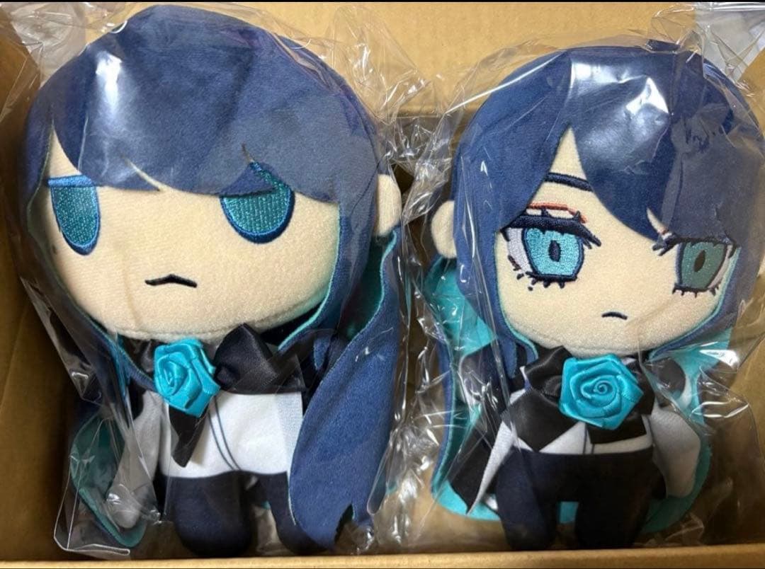 Ado 生まれましたよぬいぐるみ　2体セット　おまけ付き