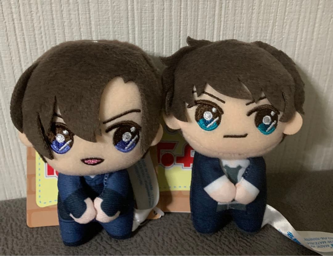 名探偵コナン ぴょこともマスコット 松田陣平 萩原研二