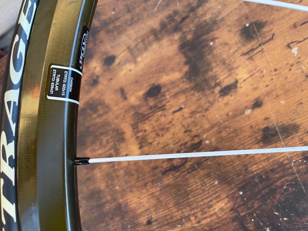 bontrager 前輪　美品