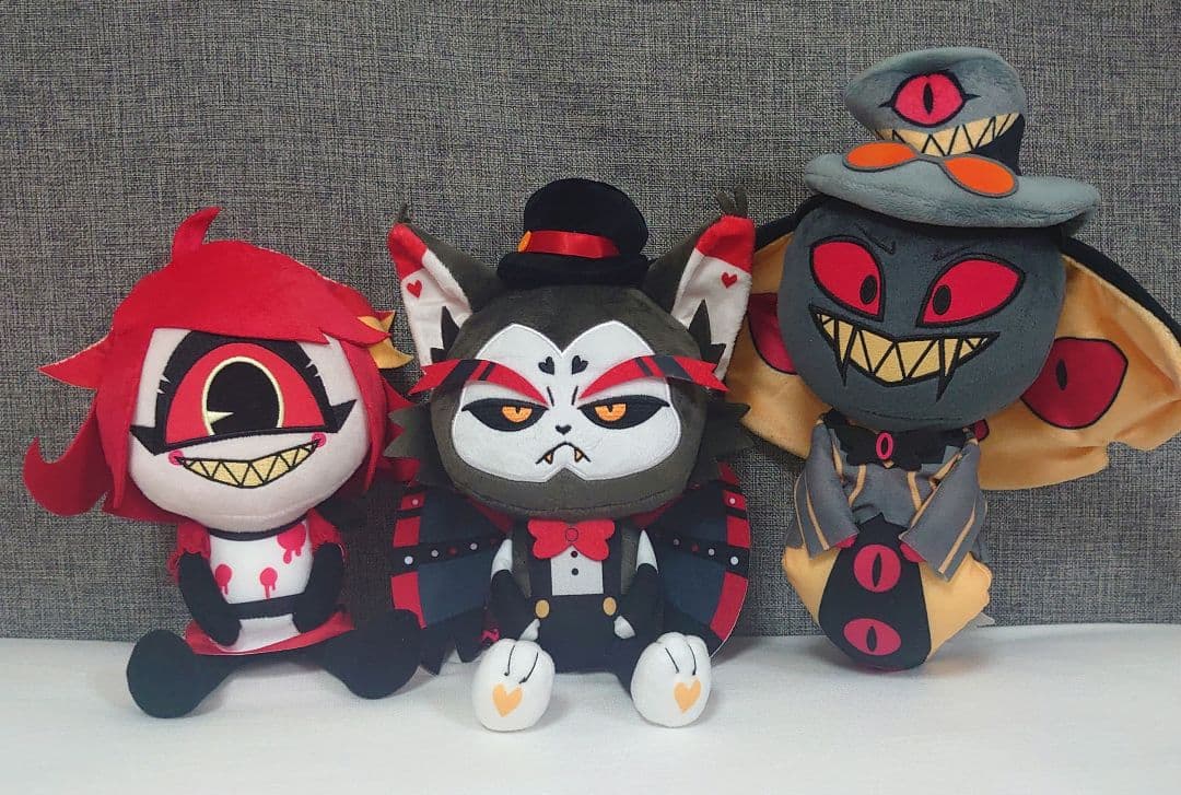 ハズビン・ホテルにようこそ　おすわりぬいぐるみ　11種セット　ラウンドワン限定