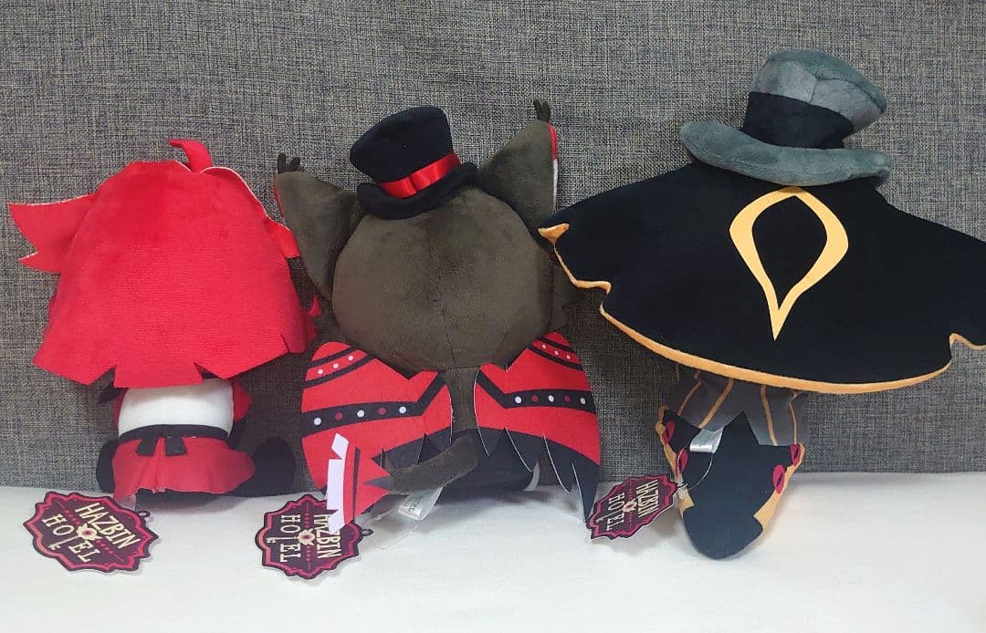 ハズビン・ホテルにようこそ　おすわりぬいぐるみ　11種セット　ラウンドワン限定