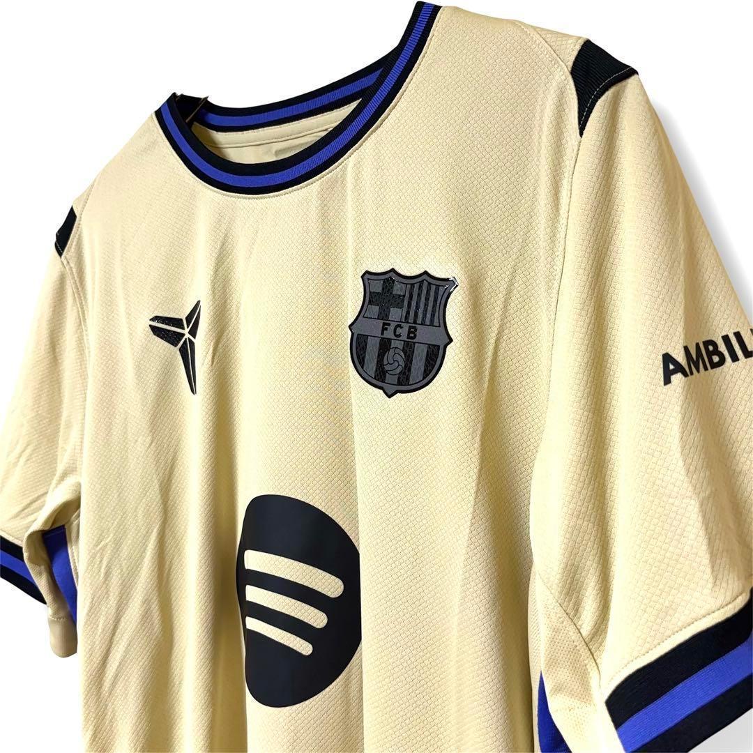 [新品] 正規品 バルセロナ ナイキ 2025~26 アウェイ ユニフォーム L
