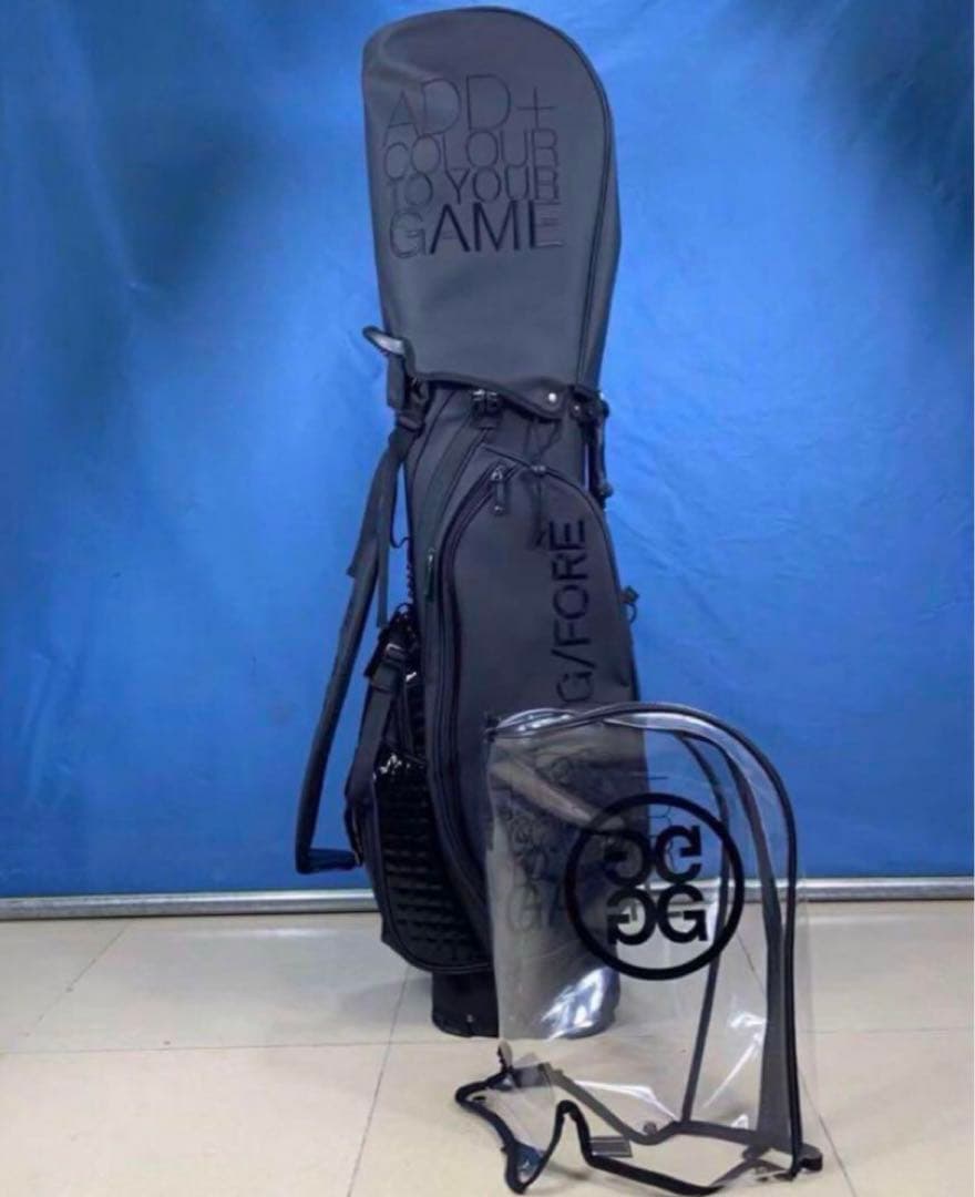 ジーフォアG/FORE  キャディバッグ スタンド型 ブラック