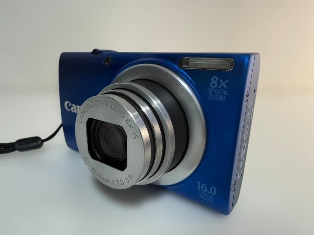 Canon PowerShot A4000 IS コンパクトデジタルカメラ