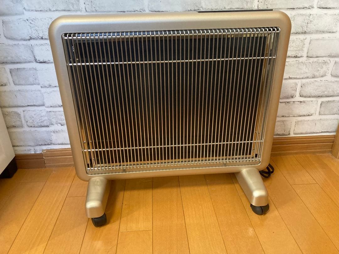 遠赤外線　パネルヒーター　サンルーム　800EX S800R-SB 暖房　美品