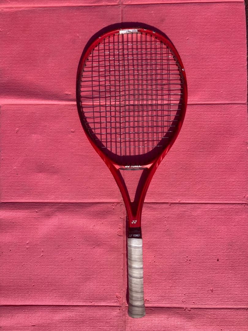 テニスラケット 98 レッド