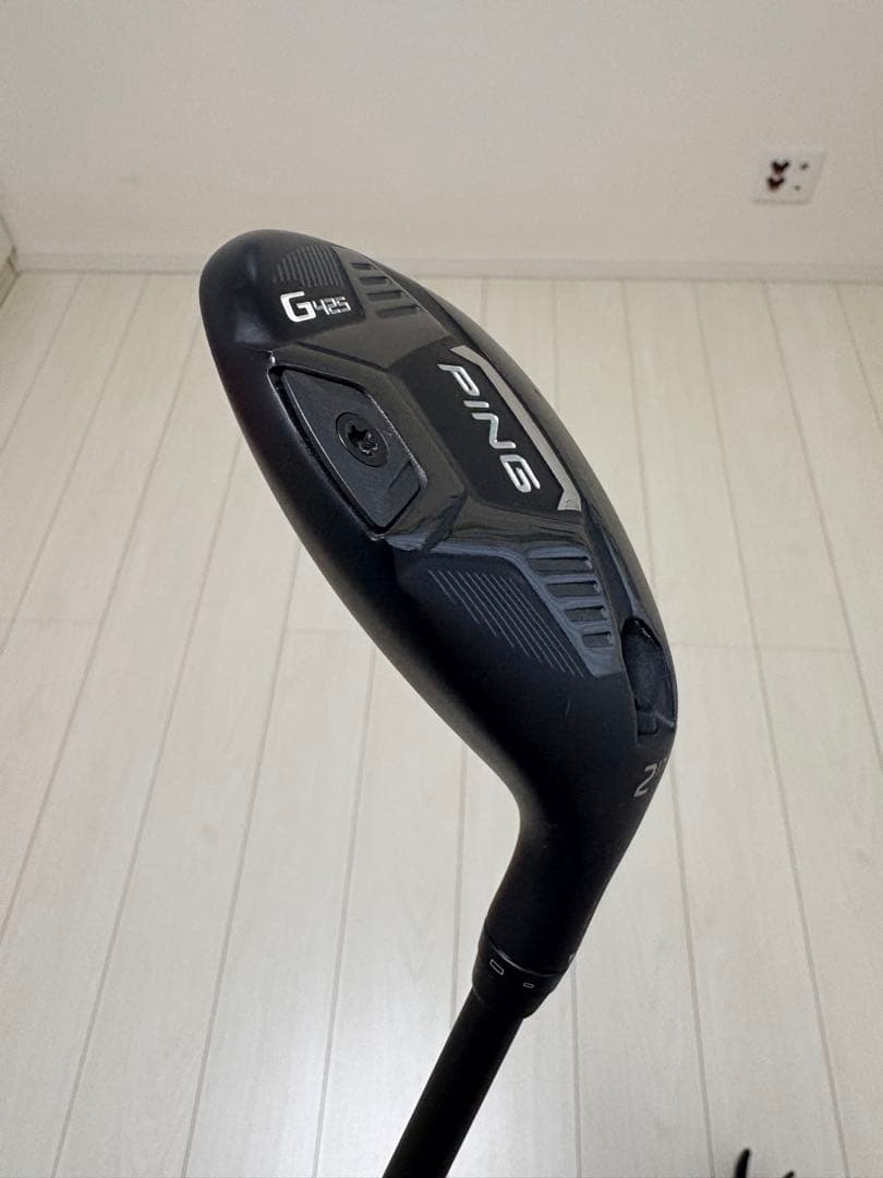 PING G425 ユーティリティ 2UT 17度 SR